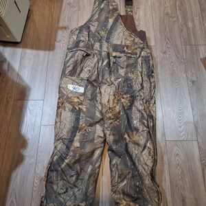 INSULATED OVERALLS CAMO